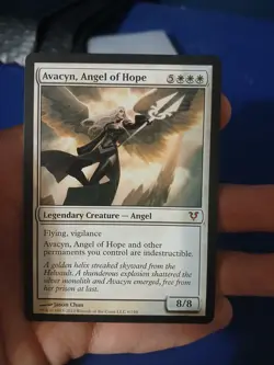 Avacyn, Angel of Hope Avacyn Restored Mythic Card, MTG Magic the Gathering - Image 1