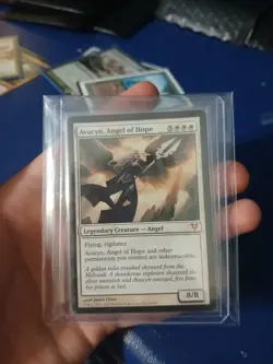 Avacyn, Angel of Hope Avacyn Restored Mythic Card, MTG Magic the Gathering - Image 3
