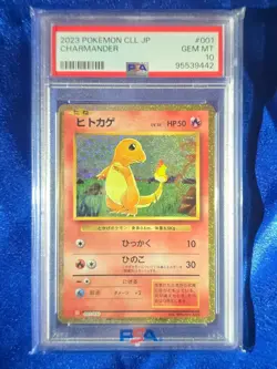 PSA 10 Charizard Venusaur Blastoise Classic Collection Japanese Pokemon Card Set - Image 5