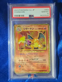 PSA 10 Charizard Venusaur Blastoise Classic Collection Japanese Pokemon Card Set - Image 7