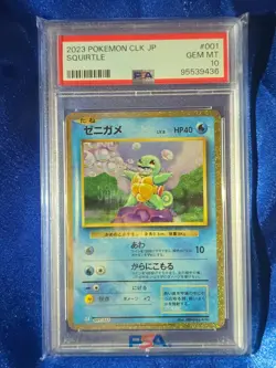 PSA 10 Charizard Venusaur Blastoise Classic Collection Japanese Pokemon Card Set - Image 8