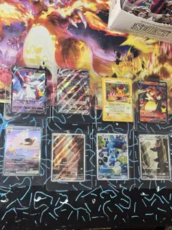 Pokemon TCG Lot of 16 Cards,with 151 alt art Charizard( All Cards I’m Pictures🔥 - Image 1