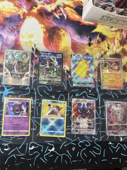 Pokemon TCG Lot of 16 Cards,with 151 alt art Charizard( All Cards I’m Pictures🔥 - Image 2