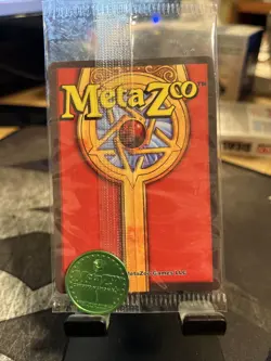 Sealed Metazoo Wilderness 1st Edition Promo Smokey The Bear Promo Card & Coin 🔥 - Image 4