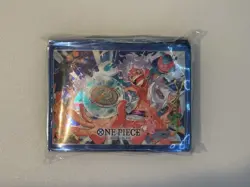 One Piece Card Game 70pcs Sleeves Championship 2024 Bandai Card Fest Exclusive - Image 1