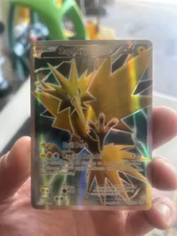 Zapdos 29/83 XY Generations Full Art Ultra Rare Pokemon Card TCG LP - Image 1