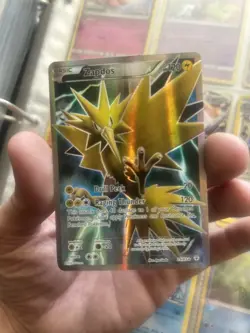 Zapdos 29/83 XY Generations Full Art Ultra Rare Pokemon Card TCG LP - Image 2