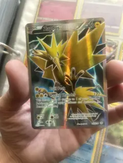 Zapdos 29/83 XY Generations Full Art Ultra Rare Pokemon Card TCG LP - Image 3