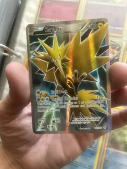 Zapdos 29/83 XY Generations Full Art Ultra Rare Pokemon Card TCG LP - Image 7