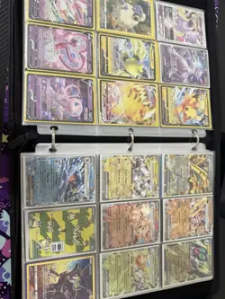 Pokemon Binder Collection Fullarts, V Cards, Alt Art - Image 17