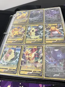 Pokemon Binder Collection Fullarts, V Cards, Alt Art - Image 2