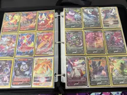 Pokemon Binder Collection Fullarts, V Cards, Alt Art - Image 4