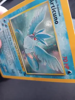 Pokémon TCG Articuno Fossil Holo Card 2/62 Unlimited Rare, LP Condition - Image 3