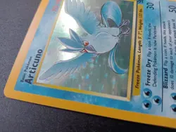 Pokémon TCG Articuno Fossil Holo Card 2/62 Unlimited Rare, LP Condition - Image 6