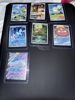 Pokemon Scarlet Violet White Flare IR cards - Image 2