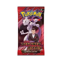 Pokemon Destined Rivals Booster Pack - 10 Cards / Pack - SEALED - Image 1