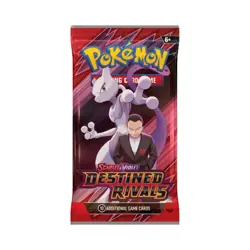 Pokemon Destined Rivals Booster Pack - 10 Cards / Pack - SEALED - Image 2