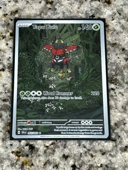 Pokemon Card | Tapu Bulu 065/064 | 2024 SV: Shrouded Fable - Image 1