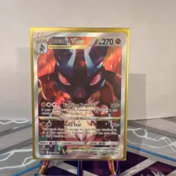 Pokémon TCG Lucario VSTAR Sword & Shield SWSH291 Holo Promo Card M/Nm Condition - Image 2