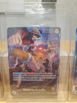 One Piece-PSA Magazine Promo Card set-Sealed Monkey D Luffy, Boa Hancock, Shanks - Image 10