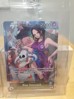 One Piece-PSA Magazine Promo Card set-Sealed Monkey D Luffy, Boa Hancock, Shanks - Image 11