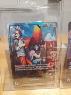 One Piece-PSA Magazine Promo Card set-Sealed Monkey D Luffy, Boa Hancock, Shanks - Image 12