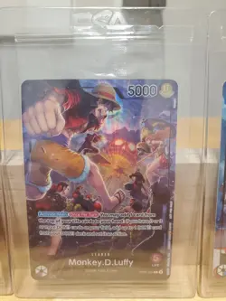 One Piece-PSA Magazine Promo Card set-Sealed Monkey D Luffy, Boa Hancock, Shanks - Image 2