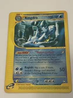 Kingdra 19/147 NM- E-Series Aquapolis Rare Non Holo Pokemon Card - Image 1