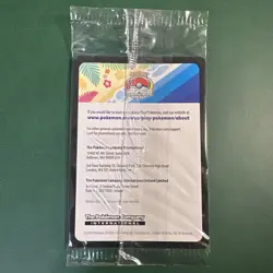 Pikachu 2024 World Championships SVP EN 190 Promo Card Sealed - Image 2