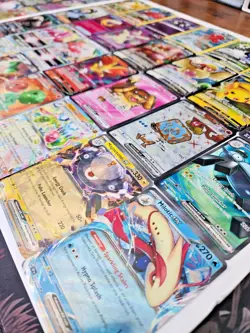 Pokémon TCG 100 Card Lot 20+ Holos 💥3 V VMAX VSTAR EX GX 💥VINTAGE💥 - Image 12
