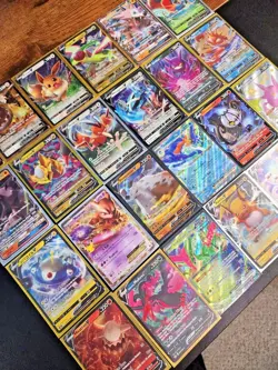 Pokémon TCG 100 Card Lot 20+ Holos 💥3 V VMAX VSTAR EX GX 💥VINTAGE💥 - Image 4