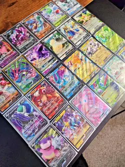 Pokémon TCG 100 Card Lot 20+ Holos 💥3 V VMAX VSTAR EX GX 💥VINTAGE💥 - Image 5