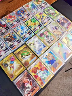 Pokémon TCG 100 Card Lot 20+ Holos 💥3 V VMAX VSTAR EX GX 💥VINTAGE💥 - Image 6