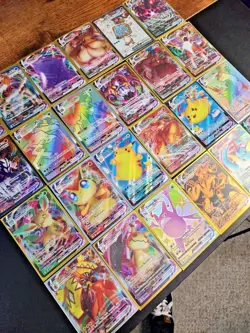 Pokémon TCG 100 Card Lot 20+ Holos 💥3 V VMAX VSTAR EX GX 💥VINTAGE💥 - Image 7