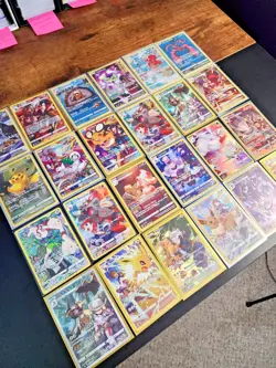 Pokémon TCG 100 Card Lot 20+ Holos 💥3 V VMAX VSTAR EX GX 💥VINTAGE💥 - Image 8