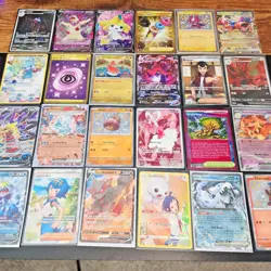 Pokémon TCG 100 Card Lot 20+ Holos 💥3 V VMAX VSTAR EX GX 💥VINTAGE💥 - Image 9