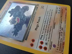 Pokemon Dark Machamp Holo Card 10/82 Team Rocket Series, WOTC, NM Condition - Image 3