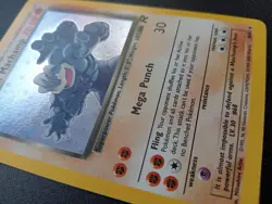 Pokemon Dark Machamp Holo Card 10/82 Team Rocket Series, WOTC, NM Condition - Image 8