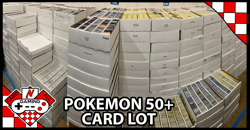 Pokemon 50 Card Lot: 45 Commons/Uncommons w/ 5 Holos + 1 Ultra Rare V Vmax ex - Image 2