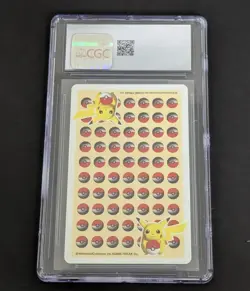 1998 POKEMON STADIUM YELLOW VERSION PLAYING CARDS JOKER SLOWPOKE CGC 10 - Image 4