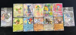 Polemon S&V Black Bolt & White Flare Lot Of Card EX, IR - Image 1