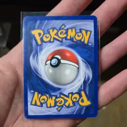 Eevee #11 Black Star Promo swirl Holo Rare Vintage Pokemon Card - NM - Image 3