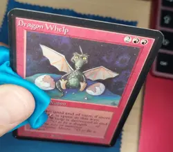 DRAGON HELP - MtG ALPHA - Magic the Gathering card LP/PL - Image 12