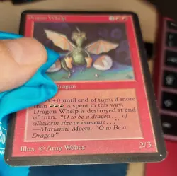 DRAGON HELP - MtG ALPHA - Magic the Gathering card LP/PL - Image 13