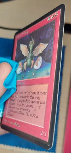 DRAGON HELP - MtG ALPHA - Magic the Gathering card LP/PL - Image 14