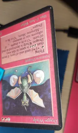 DRAGON HELP - MtG ALPHA - Magic the Gathering card LP/PL - Image 15
