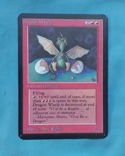 DRAGON HELP - MtG ALPHA - Magic the Gathering card LP/PL - Image 21