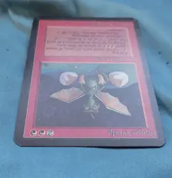 DRAGON HELP - MtG ALPHA - Magic the Gathering card LP/PL - Image 4