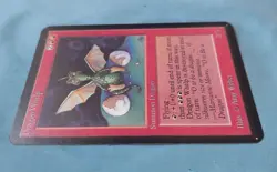 DRAGON HELP - MtG ALPHA - Magic the Gathering card LP/PL - Image 5