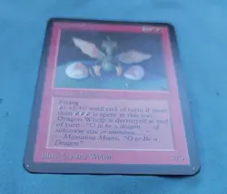 DRAGON HELP - MtG ALPHA - Magic the Gathering card LP/PL - Image 6